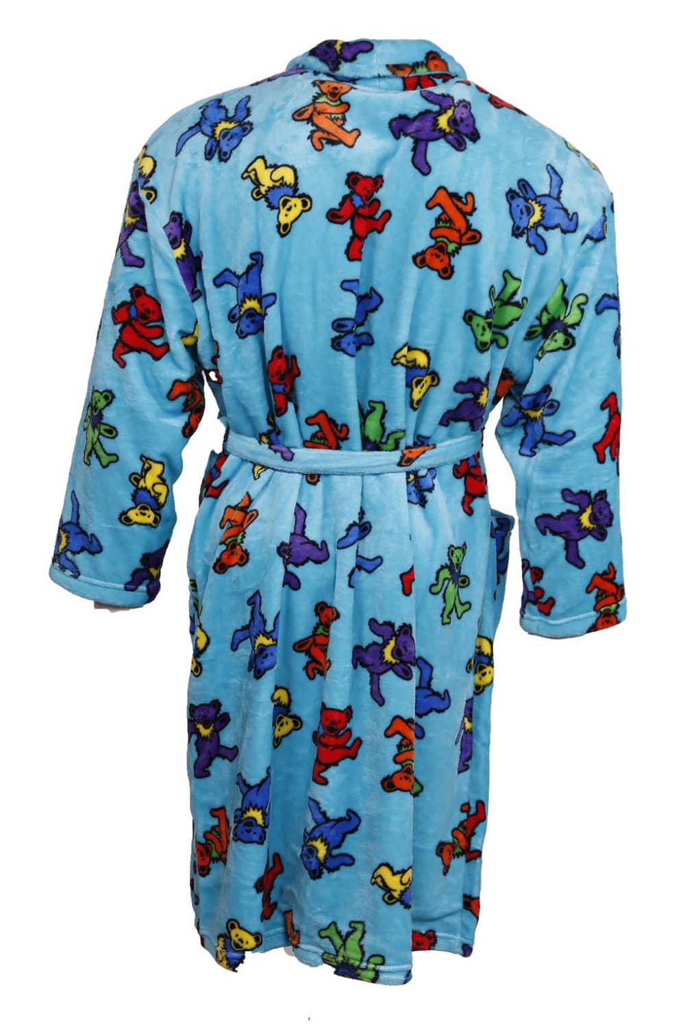 Grateful Dead Dancing Bears Fleece Robe