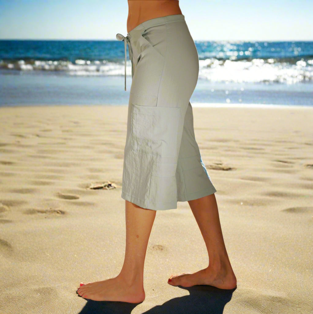 Bliss Pant – Women’s Eco-Friendly Short Yoga Pants (15.5” Inseam)