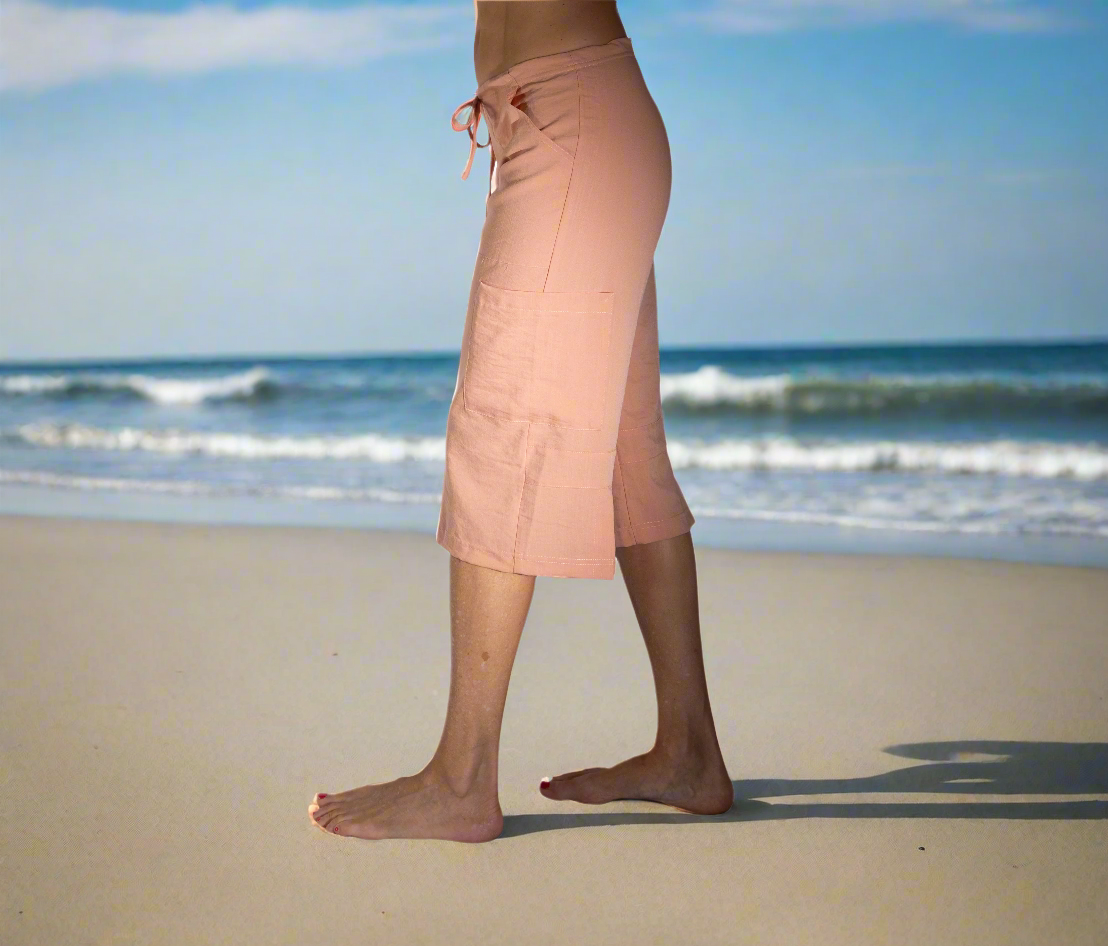 Bliss Shortie - Salmon