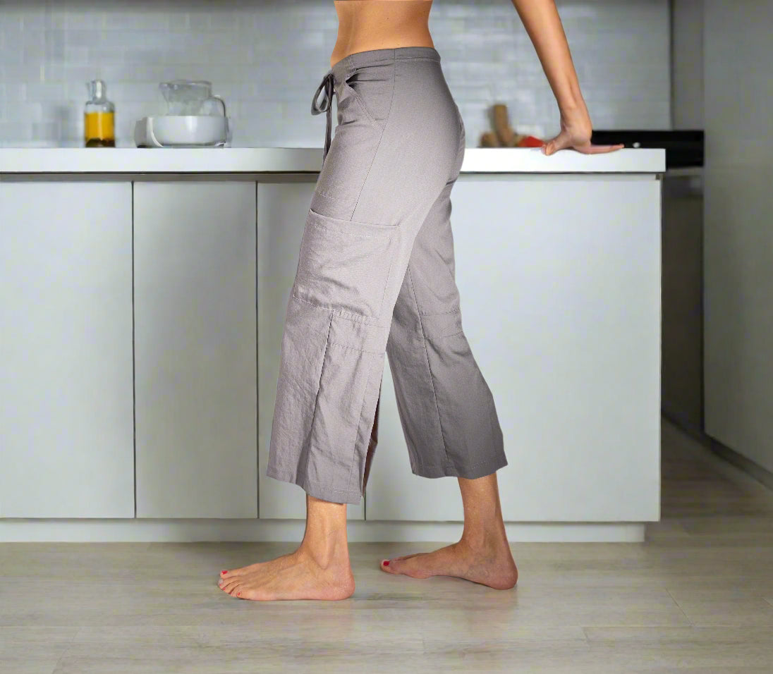 Serenity Pant- Charcoal Grey