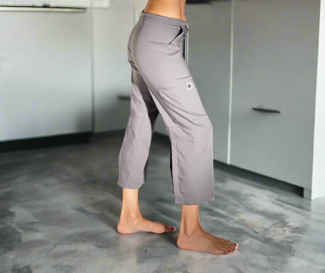 Serenity Pant- Charcoal Grey