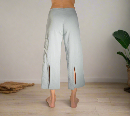 Serenity Pant- Steel Blue