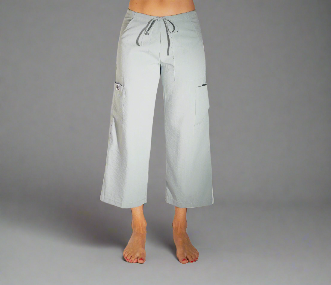 Serenity Pant – Women’s Eco-Friendly Cropped Yoga Pants (22” Inseam)