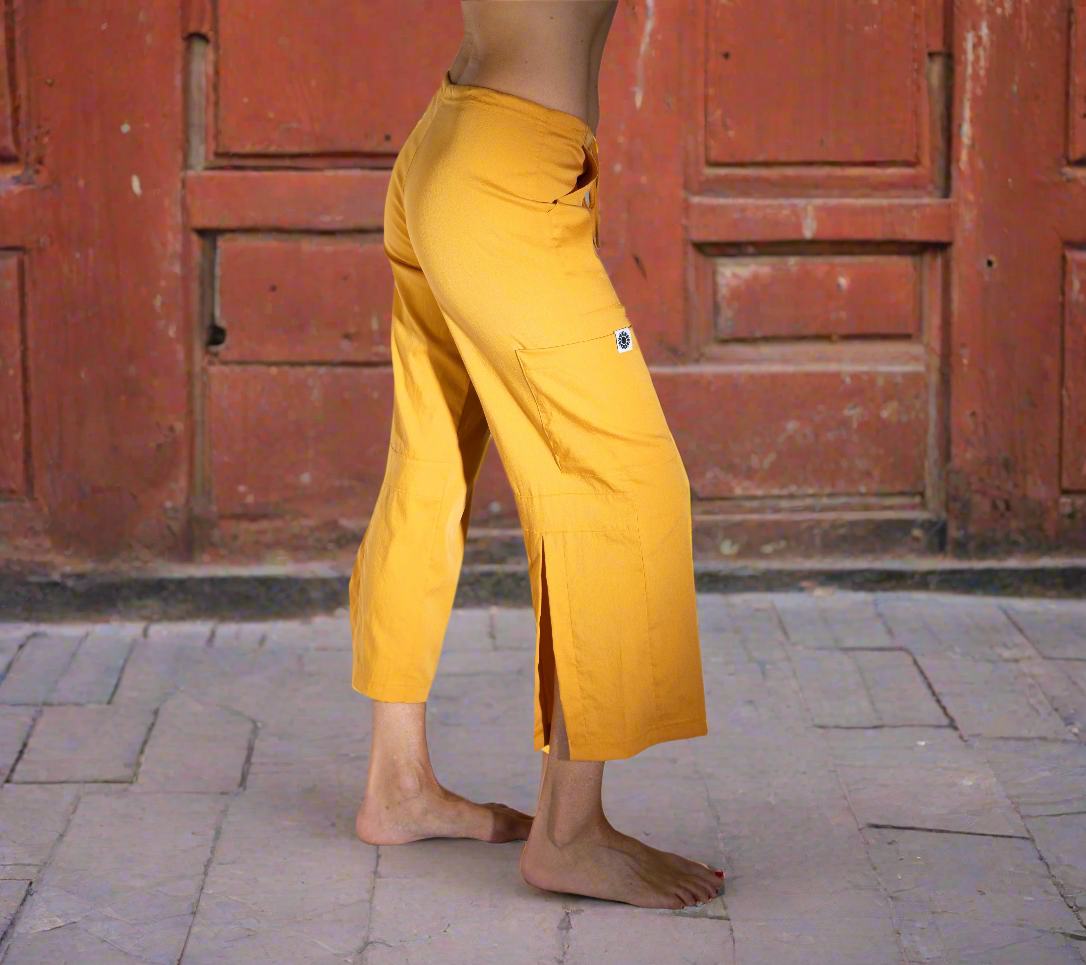 Serenity Pant- Tumeric