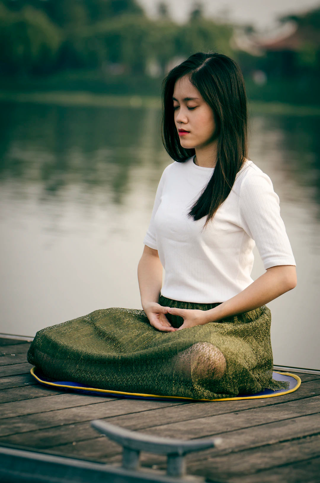 Cork Meditation Cushions for Enhanced Yoga Comfort