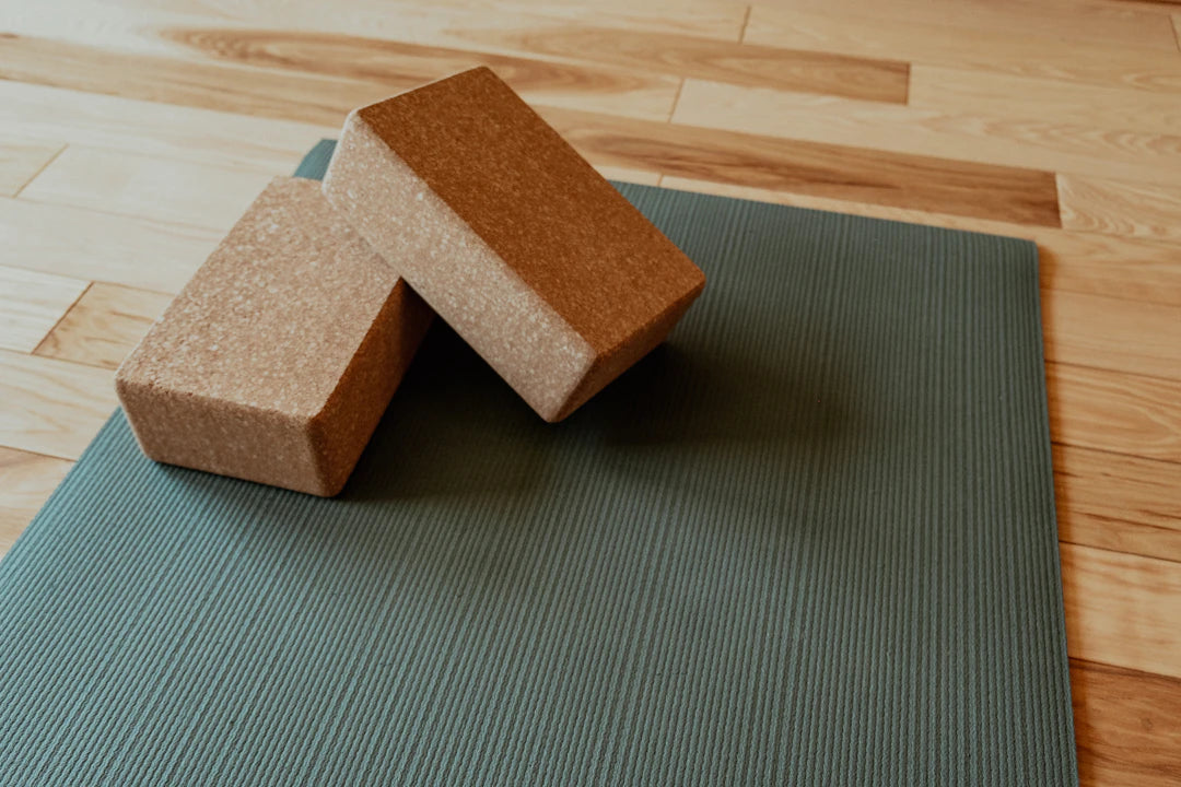 Cork Yoga Blocks for Ultimate Support in Poses