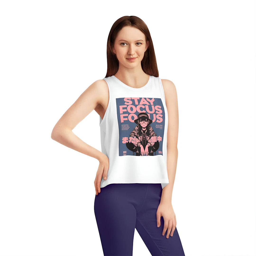 Stylish Graphic Tanks for Your Yoga and Active Lifestyle