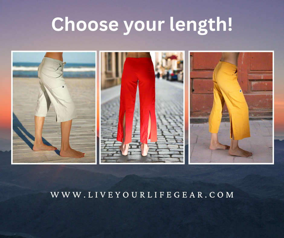 Flow Collection – Women’s Eco-Friendly Yoga & Activewear Pants