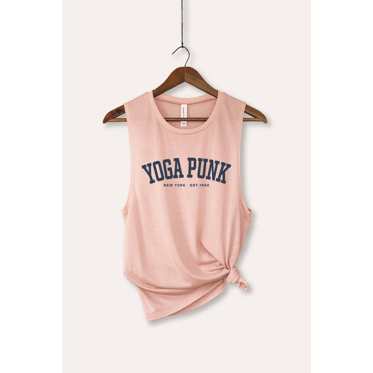 Yoga Punk Graphic Bella Canvas Tank Top