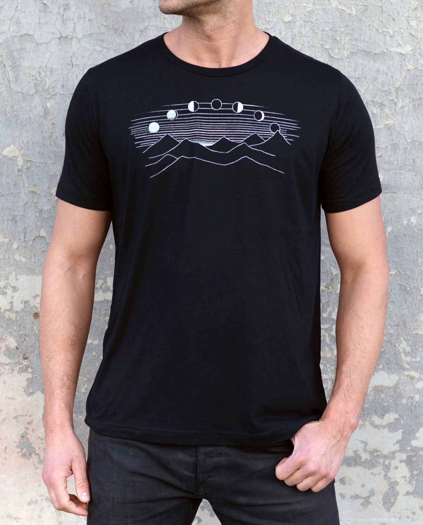 Crescent Moon Unisex Tee