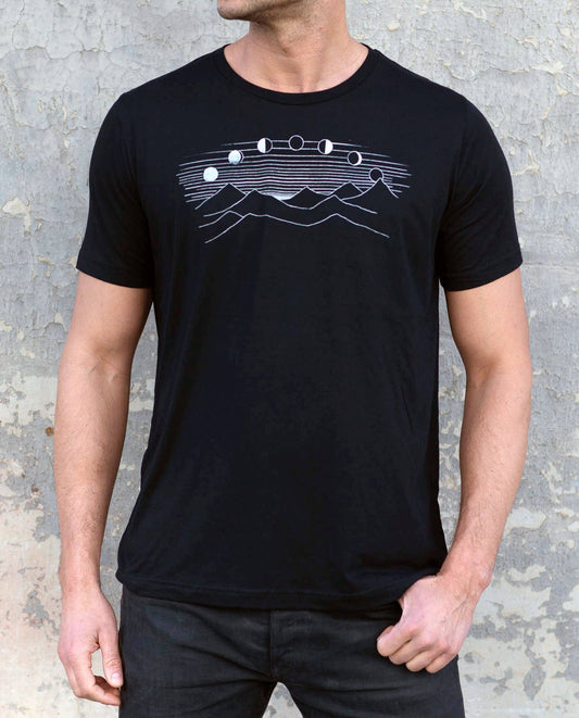 Crescent Moon Unisex Tee