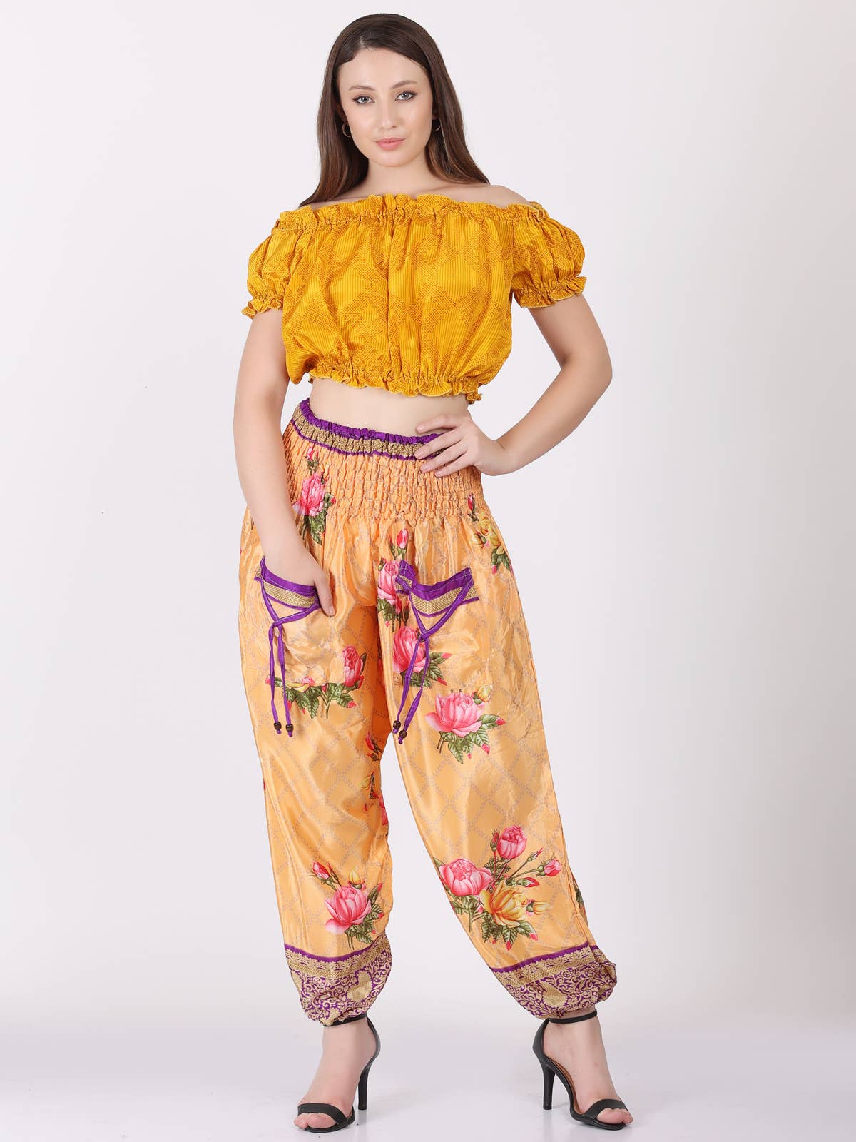 Women Jogge Pant with Pocket Stretchable waist Wholesale Lot