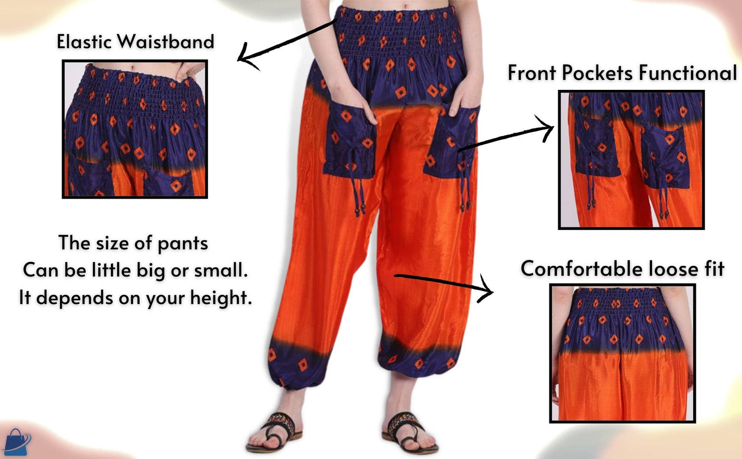 Women Jogge Pant with Pocket Stretchable waist Wholesale Lot