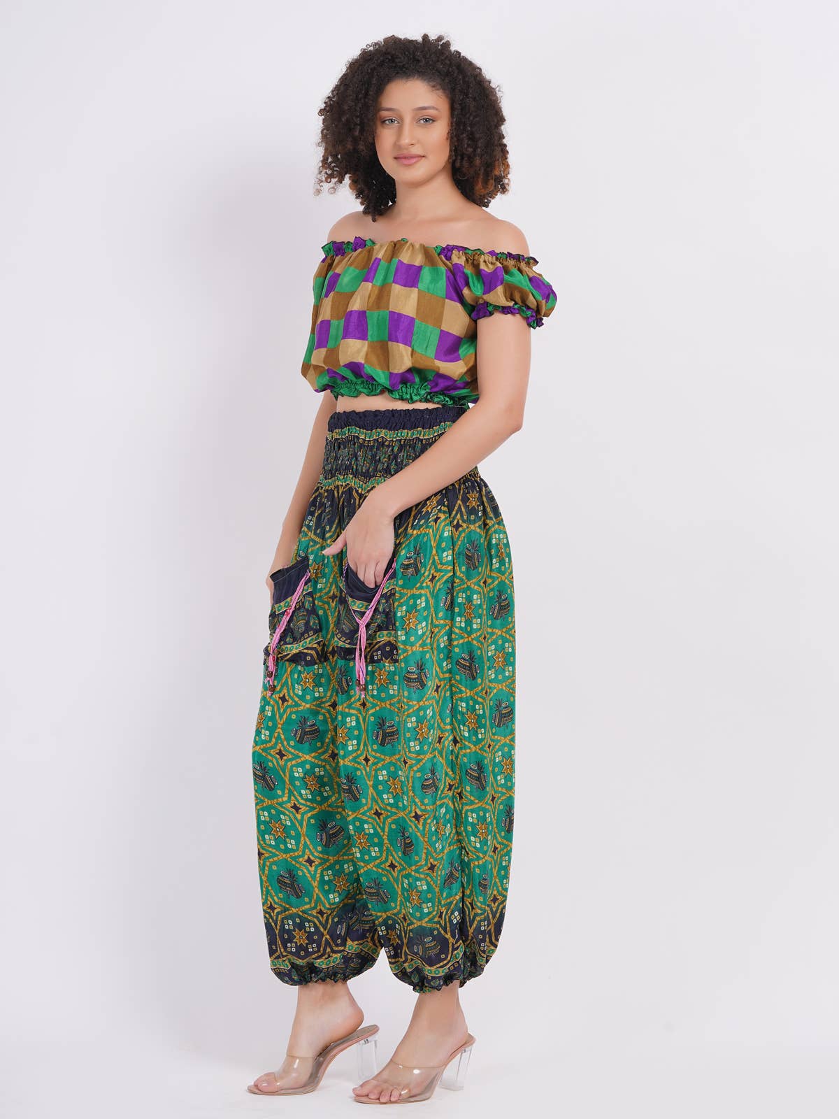Women Jogge Pant with Pocket Stretchable waist Wholesale Lot