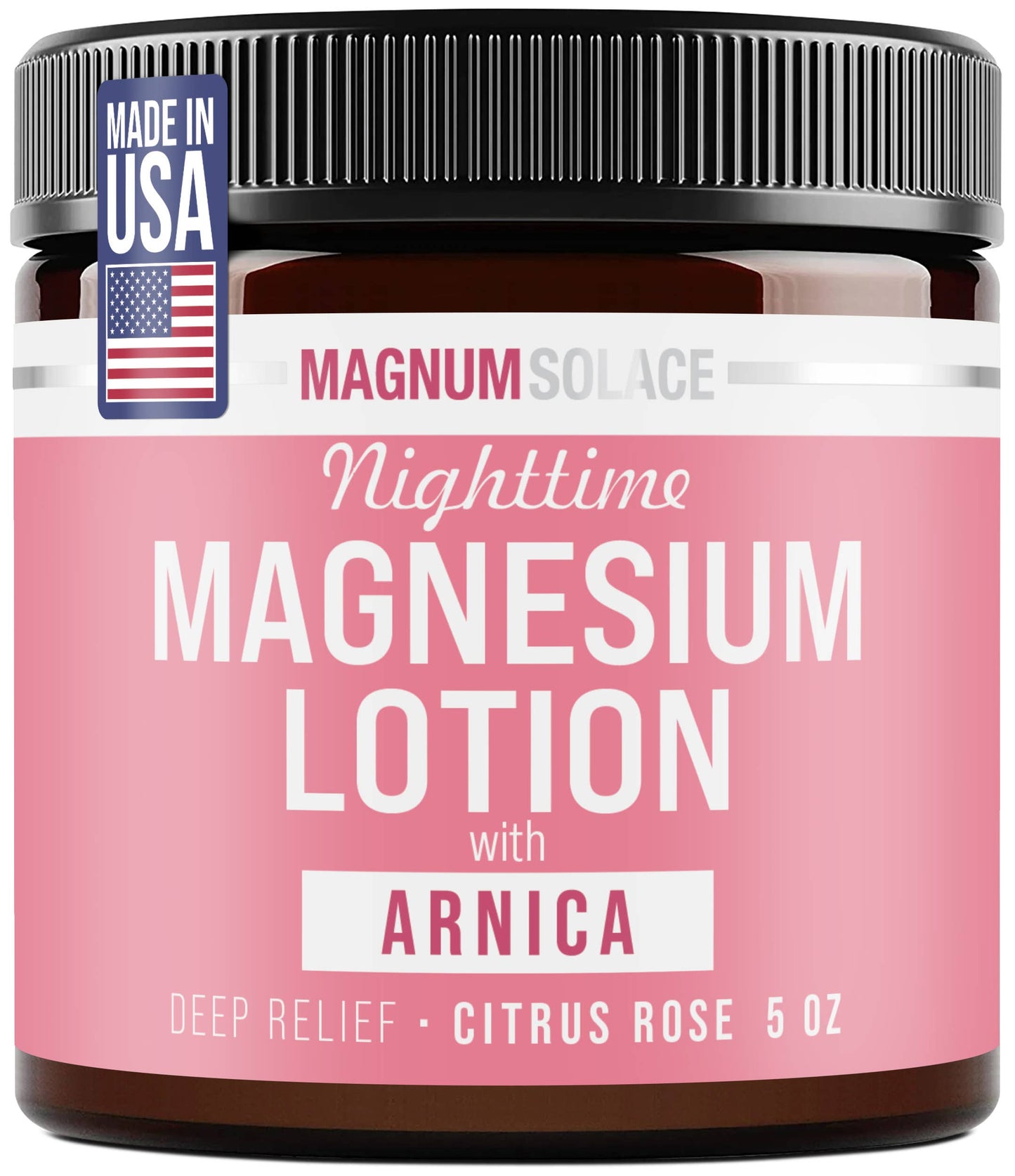 Nighttime Magnesium Lotion with Arnica