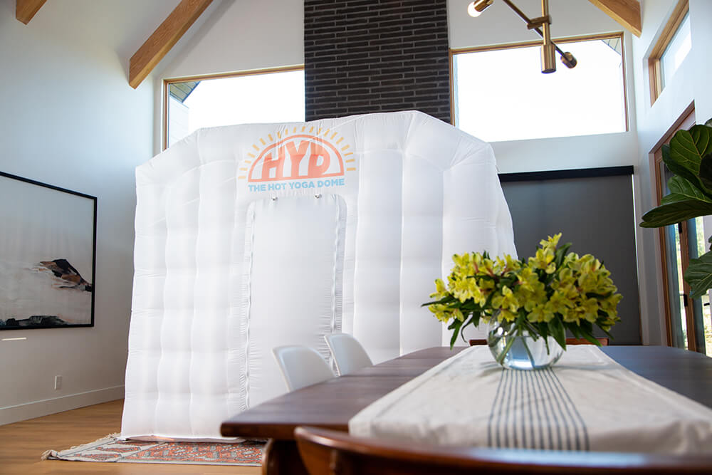 The Hot Yoga Dome