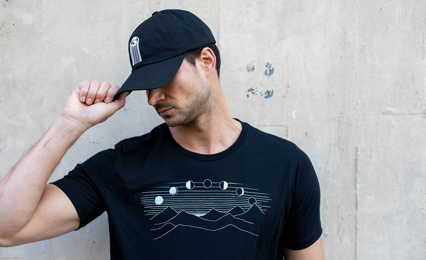Crescent Moon Unisex Tee