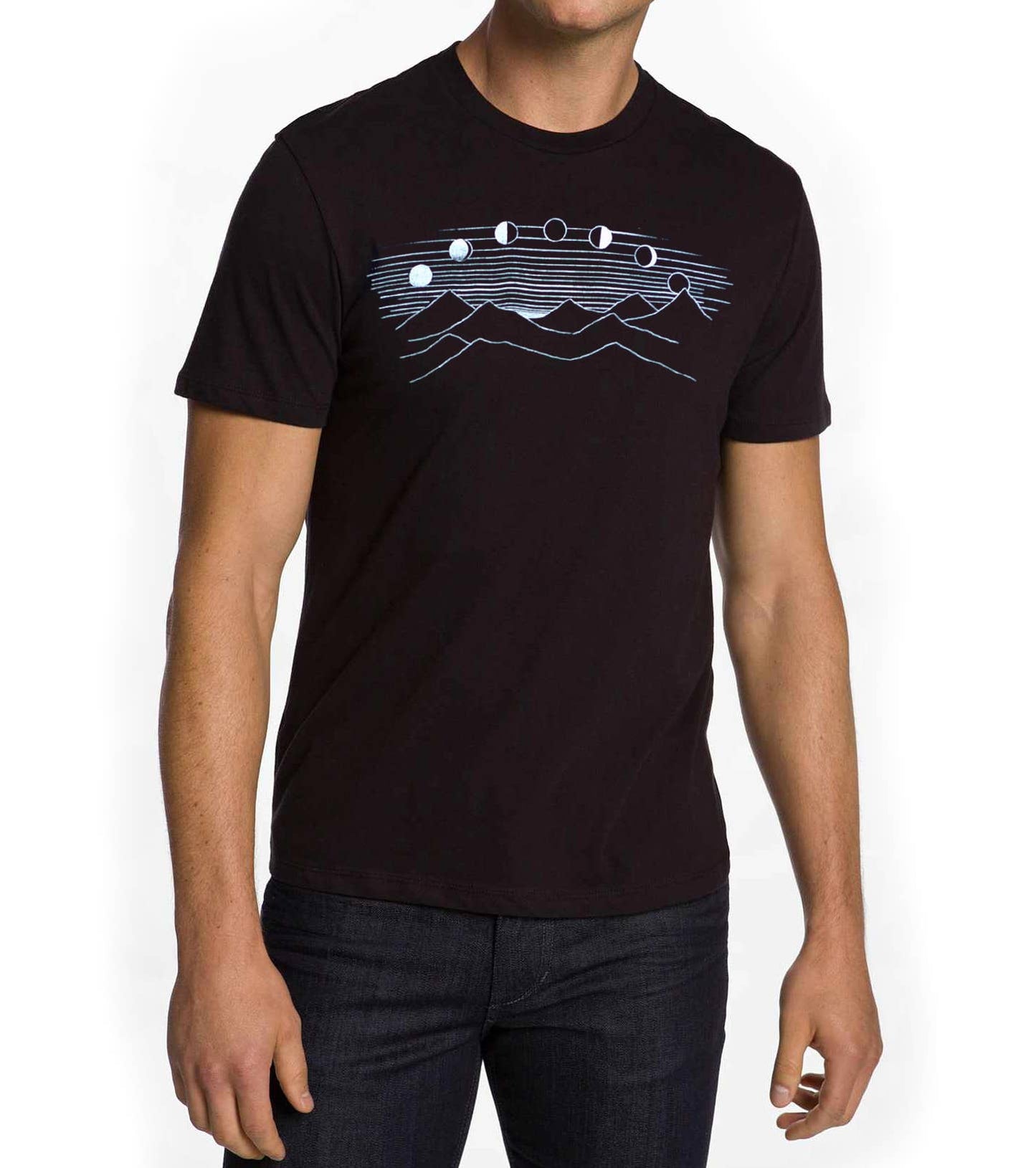 Crescent Moon Unisex Tee