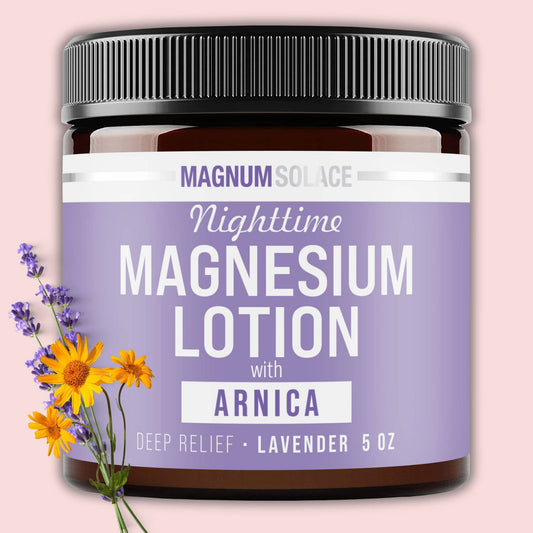 Nighttime Magnesium Lotion with Arnica