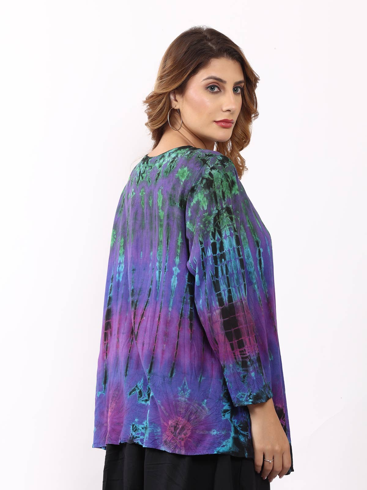 Women Tie Dye Boleros Shrug Beach Cover up Wholesale Lot Mix