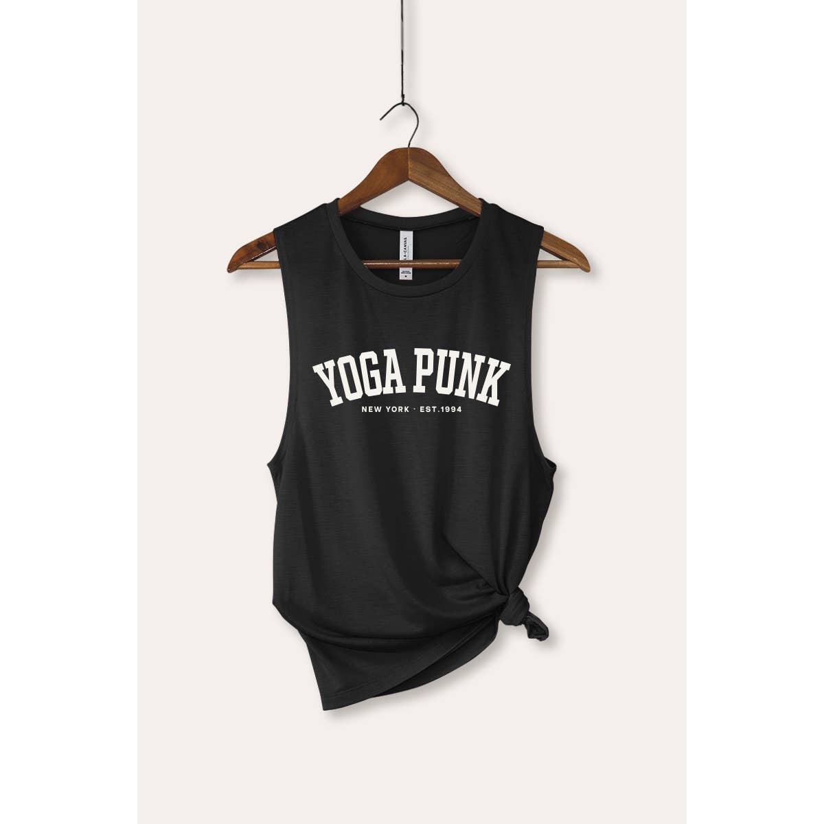 Yoga Punk Graphic Bella Canvas Tank Top