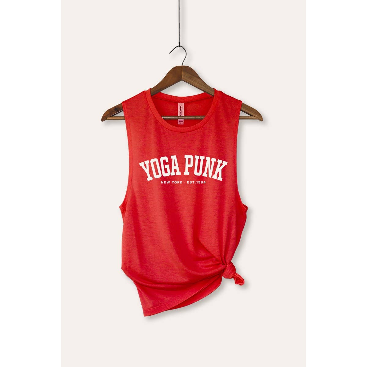 Yoga Punk Graphic Bella Canvas Tank Top
