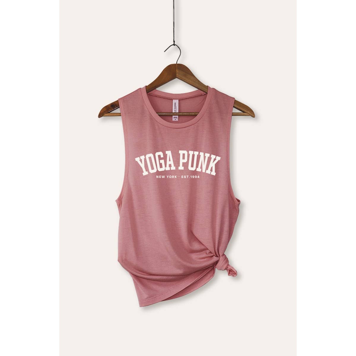 Yoga Punk Graphic Bella Canvas Tank Top