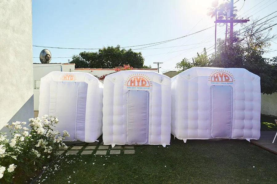 The Hot Yoga Dome