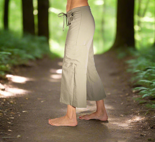 Serenity Pant – Women’s Eco-Friendly Cropped Yoga Pants (22” Inseam)