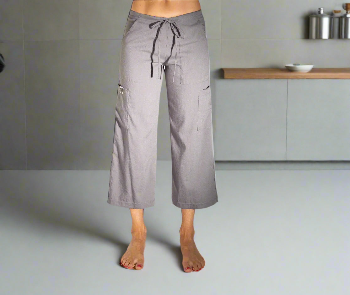 Serenity Pant- Charcoal Grey