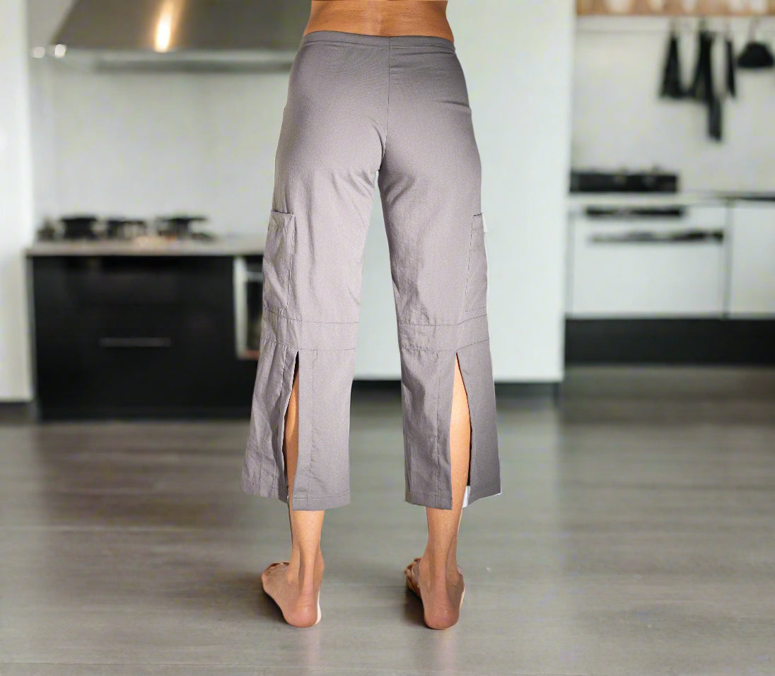 Serenity Pant- Charcoal Grey