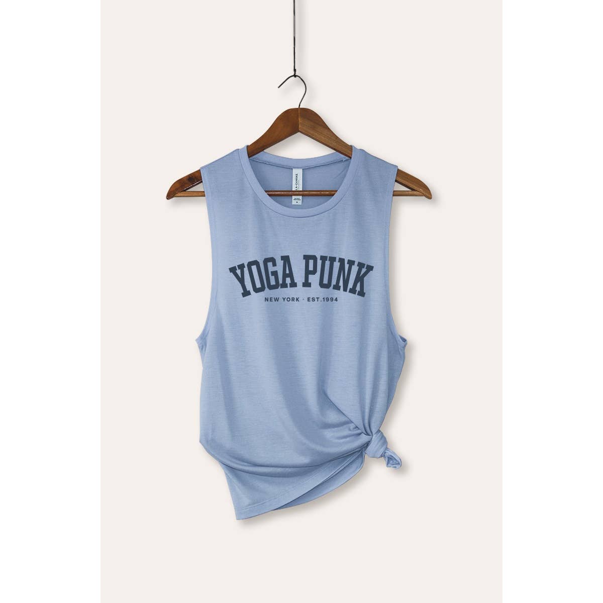 Yoga Punk Graphic Bella Canvas Tank Top