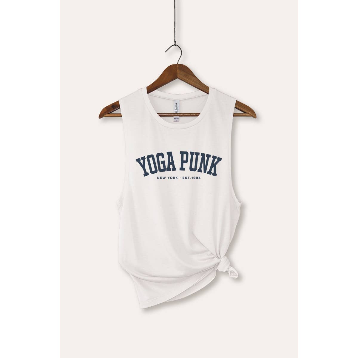 Yoga Punk Graphic Bella Canvas Tank Top