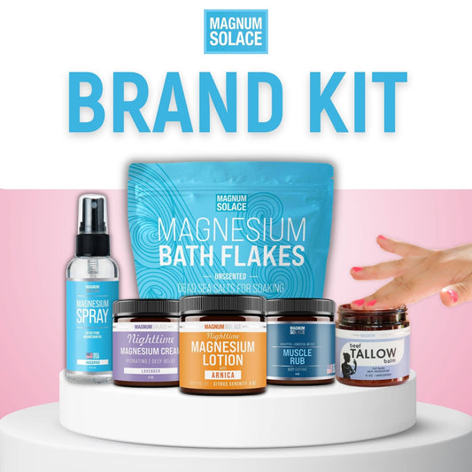 New Customer Brand Kit (Limit one per customer)