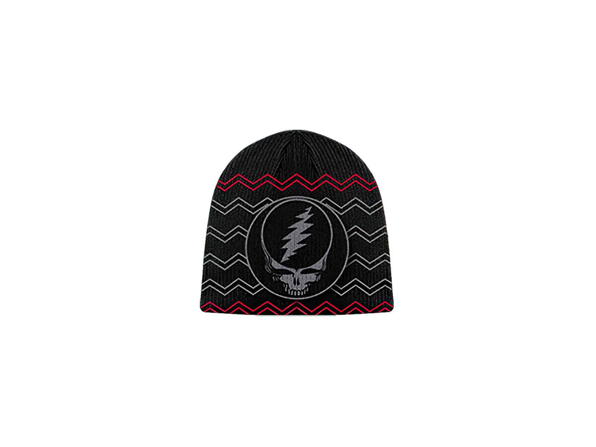 Grateful Dead Steal Your Face Knit Hat Beanie
