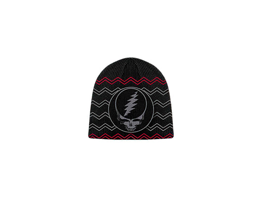 Grateful Dead Steal Your Face Knit Hat Beanie