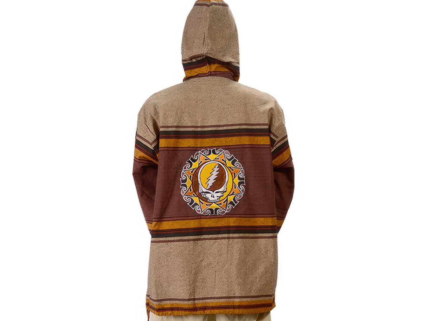 Grateful Dead Tribal Steal Your Face Cotton Hoodie