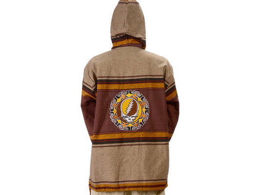 Grateful Dead Tribal Steal Your Face Cotton Hoodie