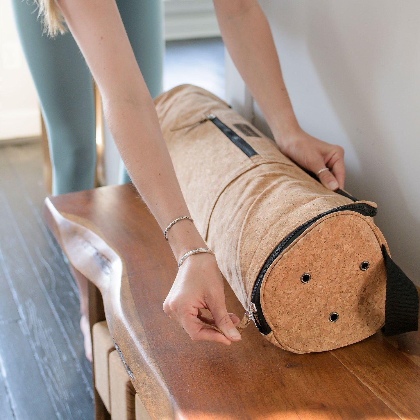 Cork Yoga Mat Carrier