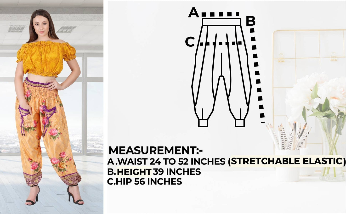 Women Jogge Pant with Pocket Stretchable waist Wholesale Lot