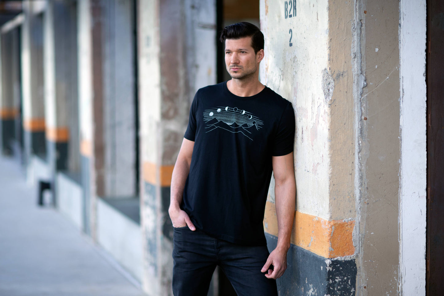 Crescent Moon Unisex Tee