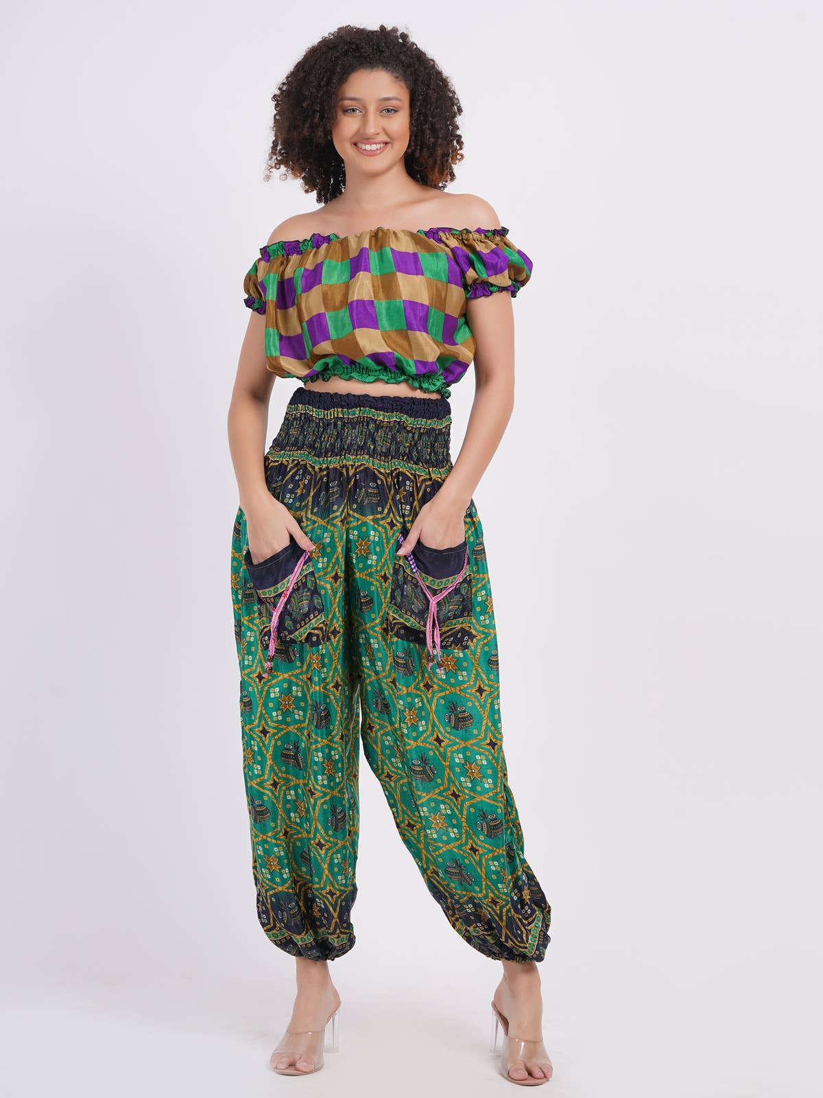 Women Jogge Pant with Pocket Stretchable waist Wholesale Lot