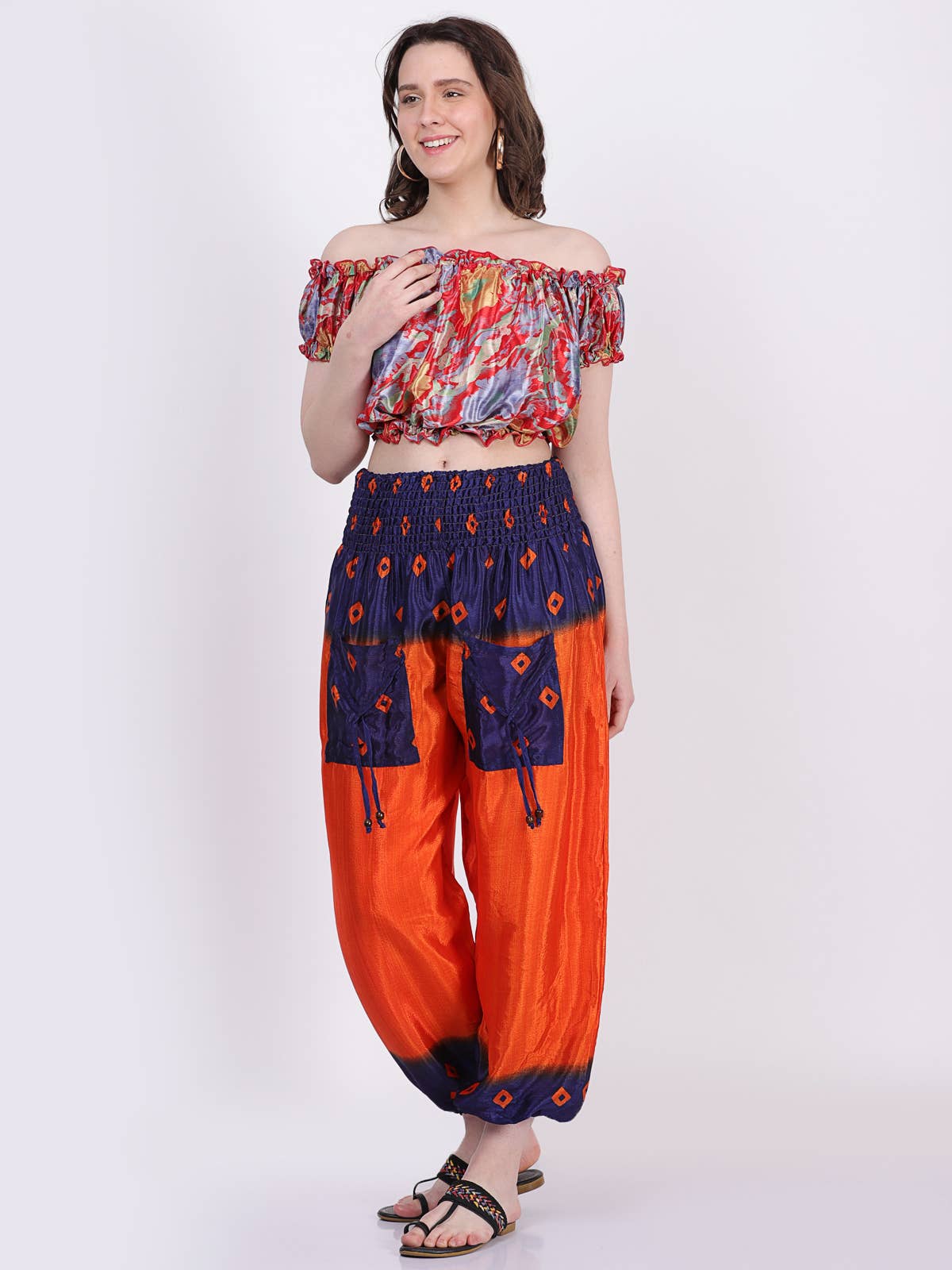 Women Jogge Pant with Pocket Stretchable waist Wholesale Lot