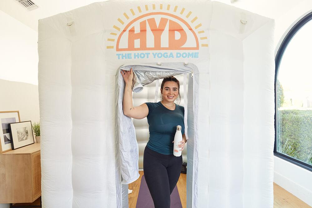 The Hot Yoga Dome