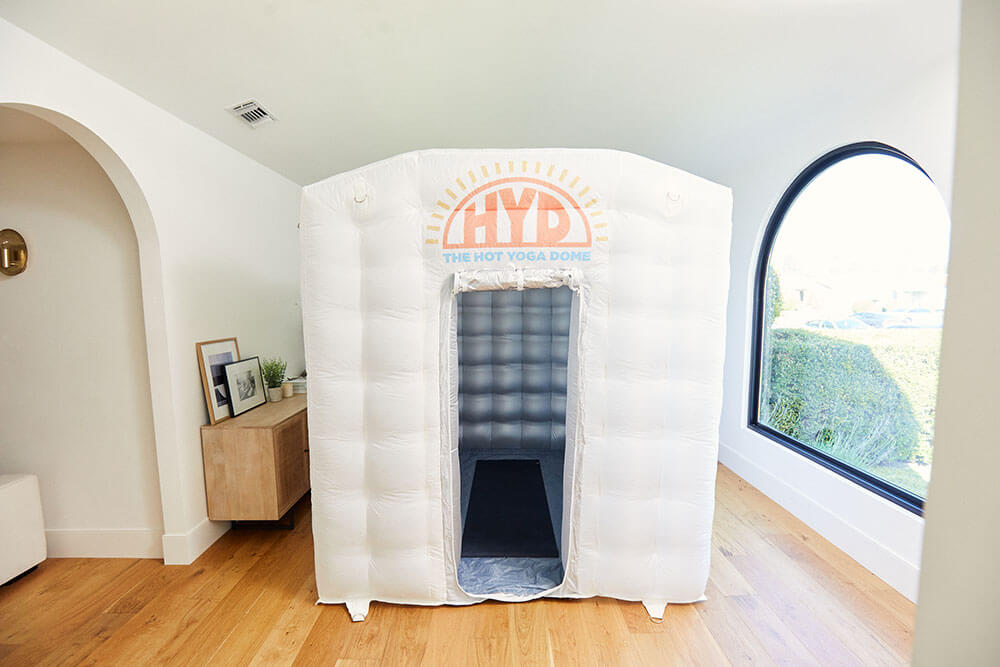 The Hot Yoga Dome