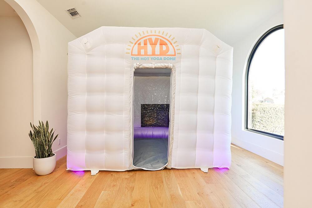 The Hot Yoga Dome