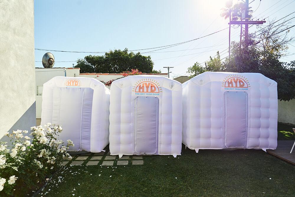 The Hot Yoga Dome