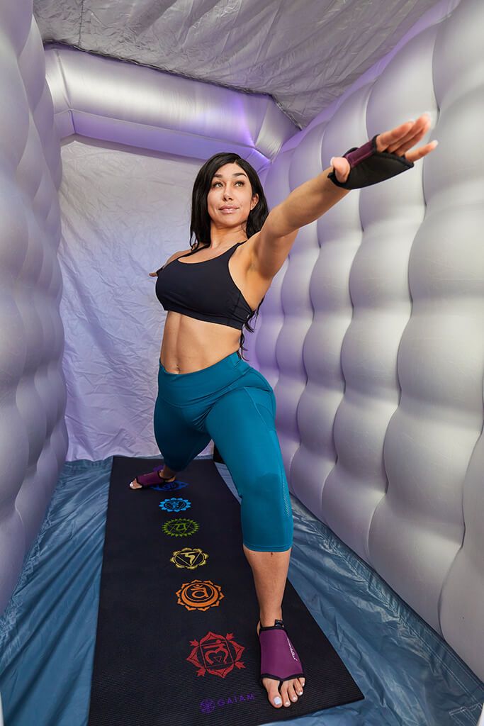 The Hot Yoga Dome