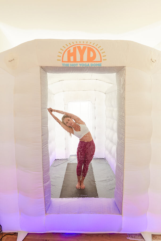 The Hot Yoga Dome